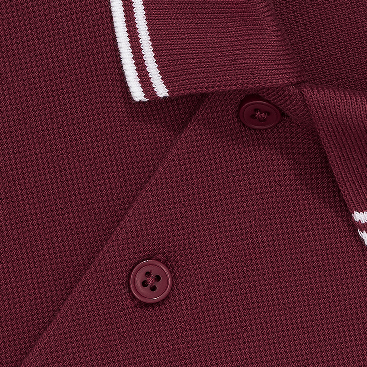 Áo polo Owlbrand Striped/Đỏ