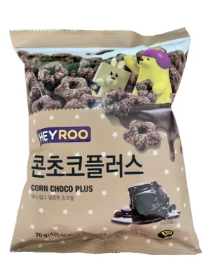 Snack bắp Choco Plus HEYROO 76g