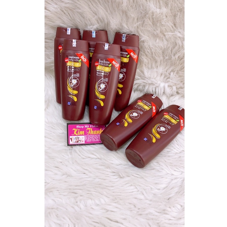 Dầu Gội Dược Liệu Thái Dương 7 - 200ml