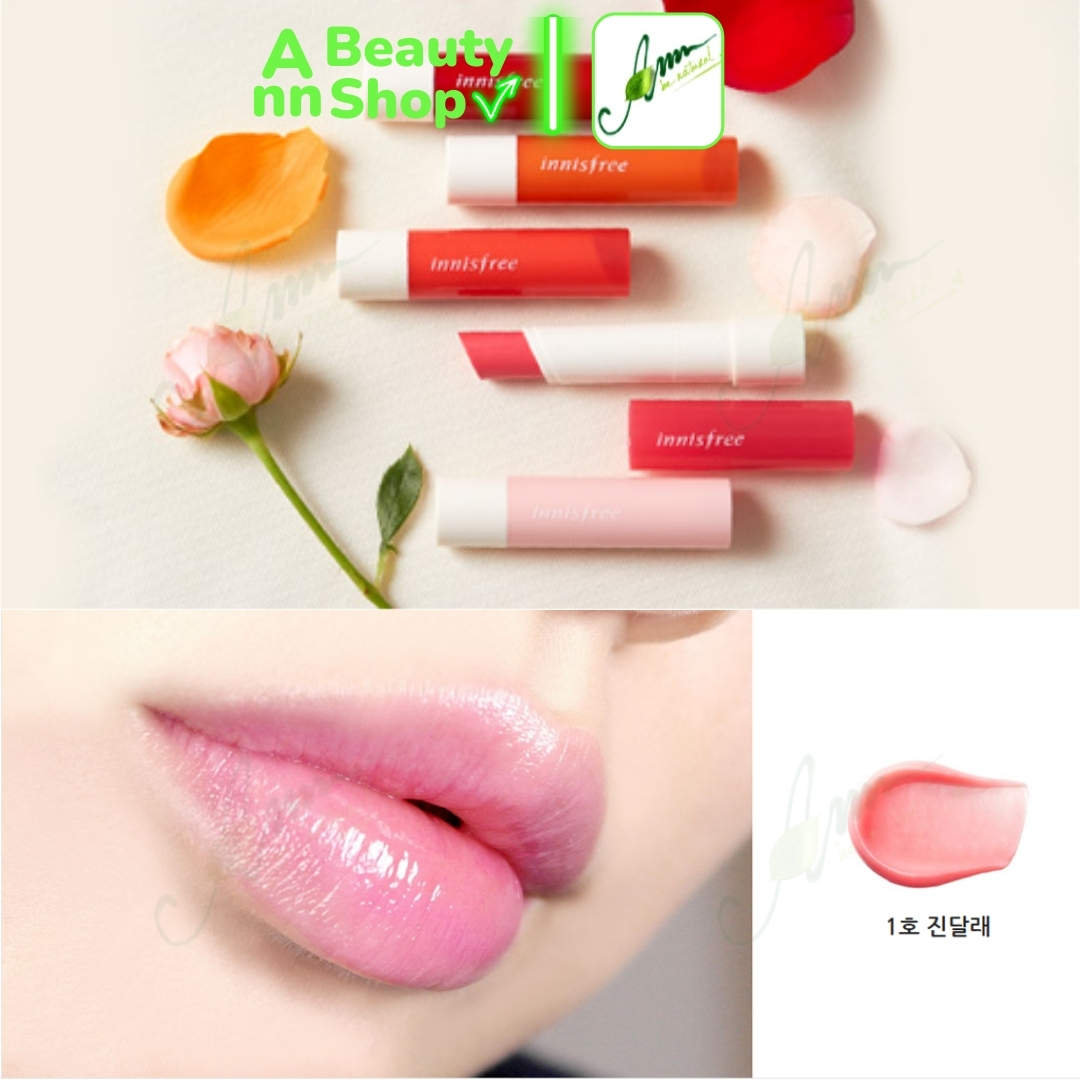 Son Dưỡng Glow Tint Lip Balm Innisfree