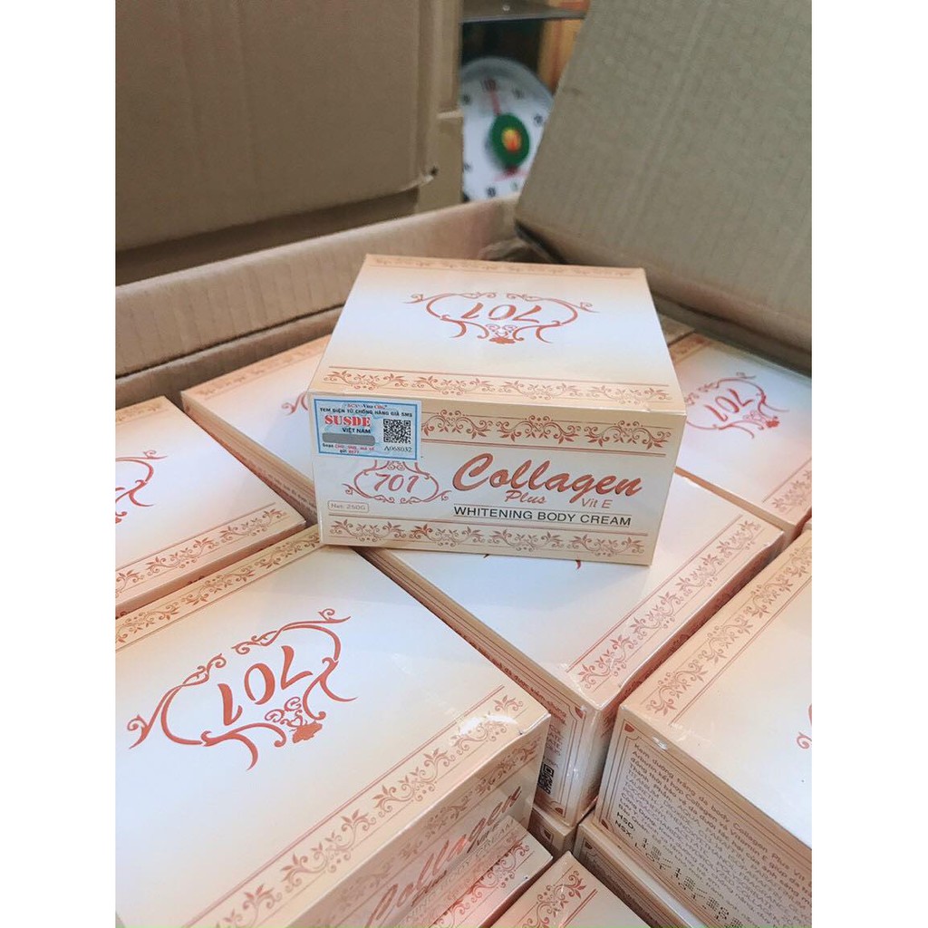 KEM BODY collagen plus vit e 701 body 250gr