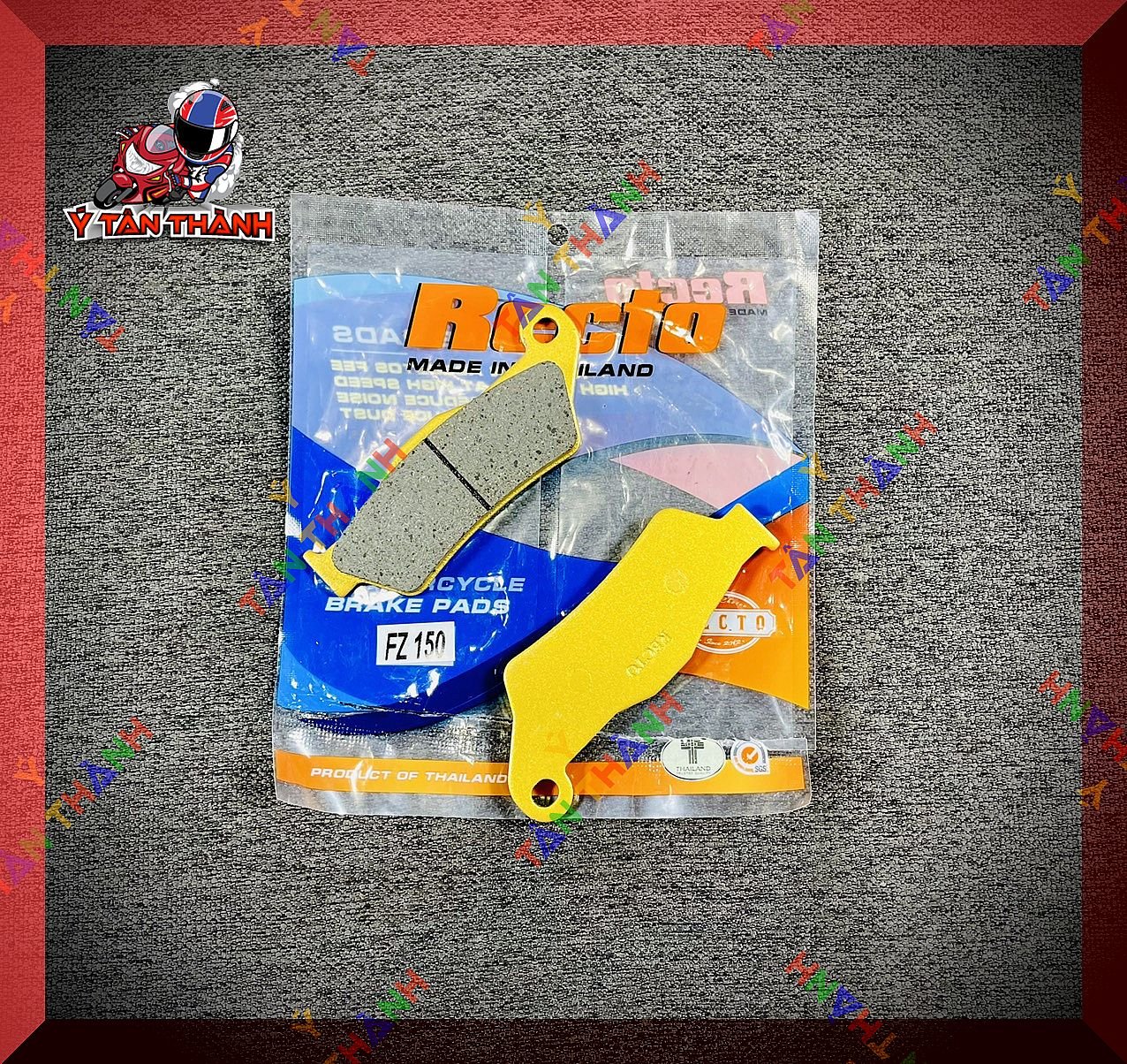 Bố Thắng Đĩa Trước Xe FZ 150 RECTO MS55