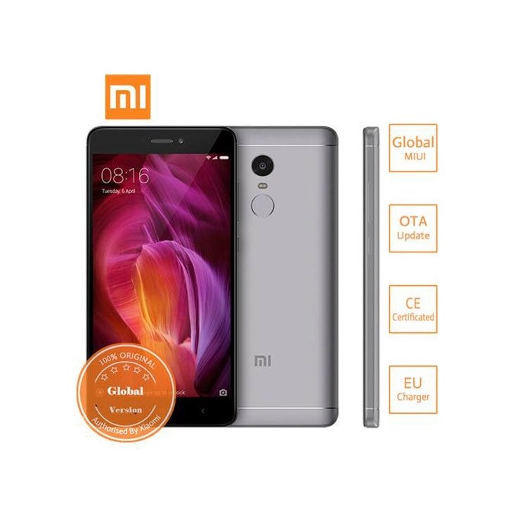 Điện Thoại Smartphone Xiaomi Redmi Note 4 3gb32gb Bảo Hành 1 Đổi 1 Mixasale 4696