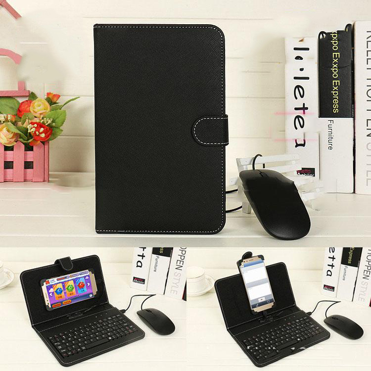 ComBo Bao Da Kiêm Bàn Phím Điện Thoại Cho Hệ Điều Hành Android