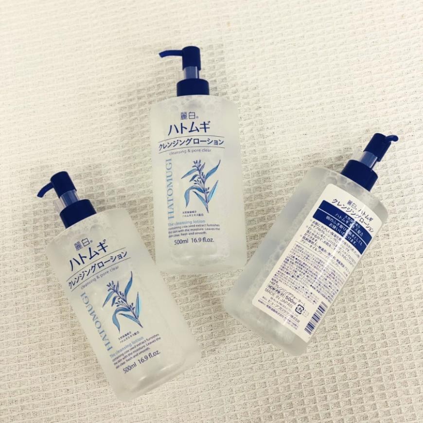 NƯỚC TẨY TRANG HATOMUGI CLEANSING & PORE CLEAR 500ML