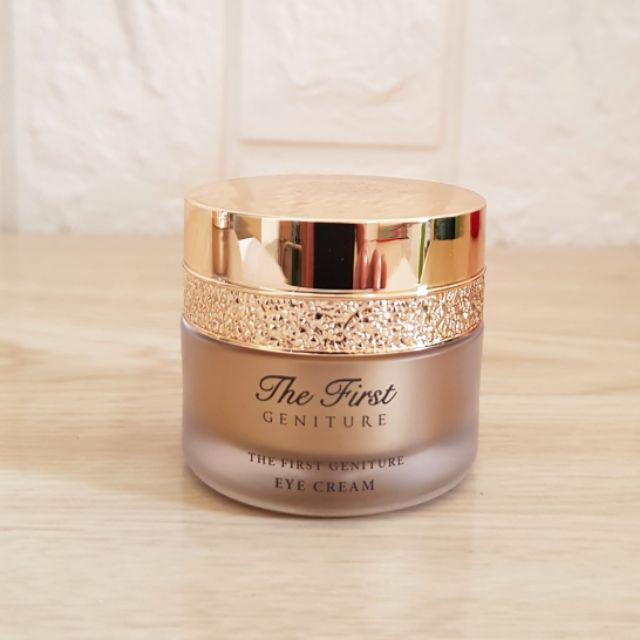 [HCM]Kem dưỡng mắt The First Geniture Eye Cream 5ml