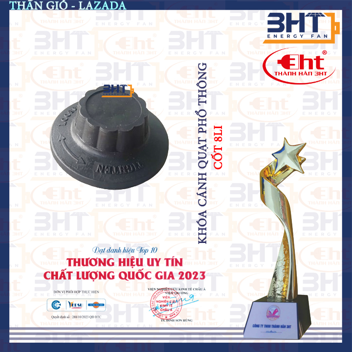 3HT-Tán vặn cánh quạt