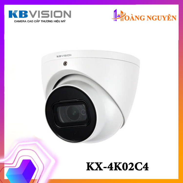 [HCM][NHÀ PHÂN PHỐI] Camera HD KBvision KX-4K02C4 (8MP) - Công Nghệ Hoàng Nguyễn
