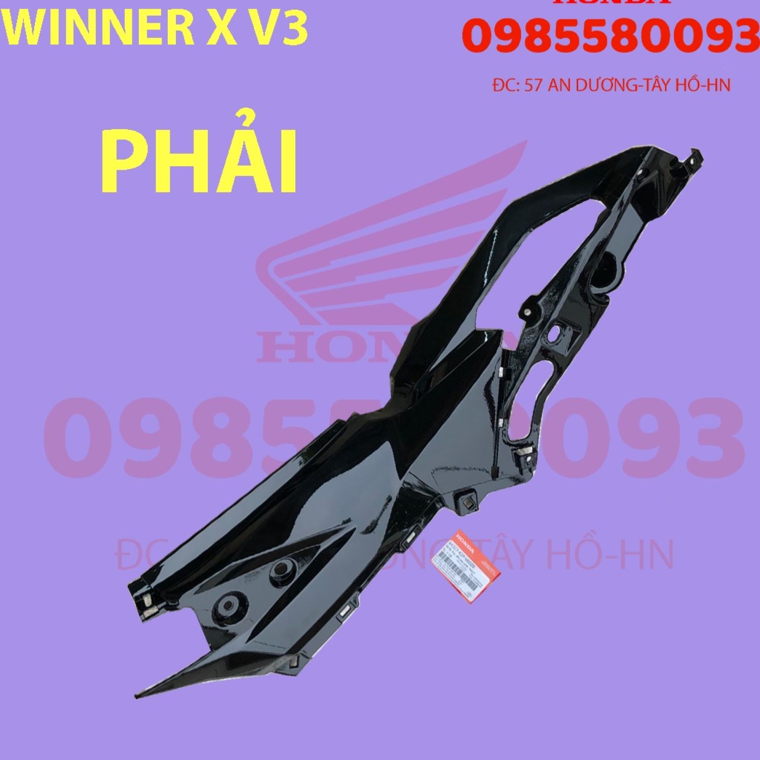 DÀN ÁO WINNER X V3 2022 MÀU ĐEN BÓNG ( CÓ BÁN LẺ)