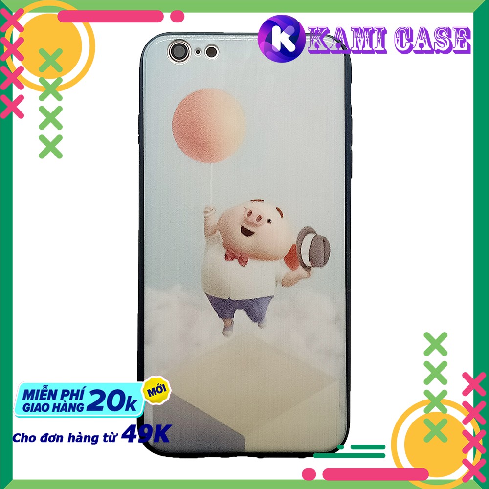 Ốp Lưng iPhone 6 Plus/ 6s Plus Cứng Bóng Viền Dẻo