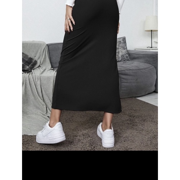 [ SIZE LỚN BIGSIZE 55Kg-100Kg ] CHÂN VÁY DÀI XẺ TÀ