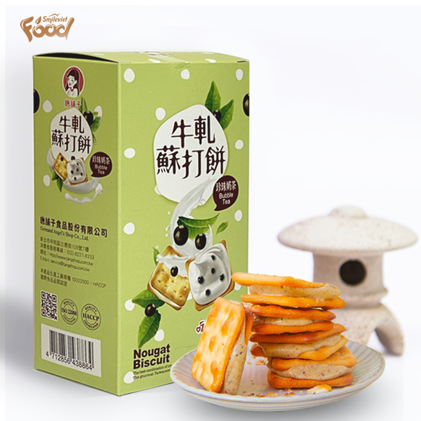 Bánh Quy Nhân Trà Sữa Trân Châu