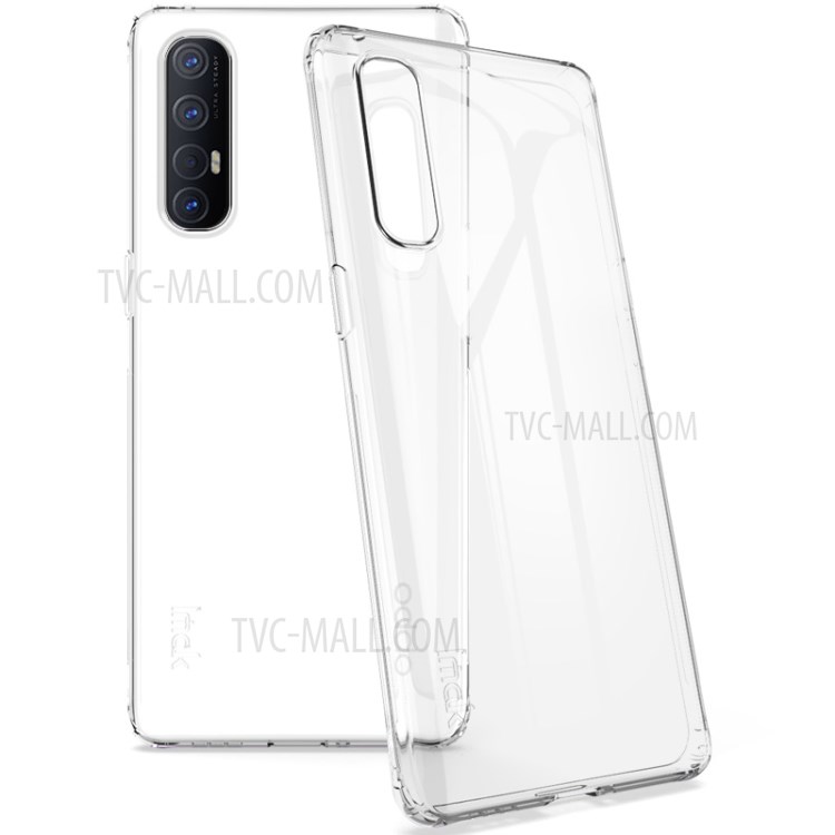 Ốp Oppo Reno 3 Pro dẻo trong suốt (Loại đẹp)