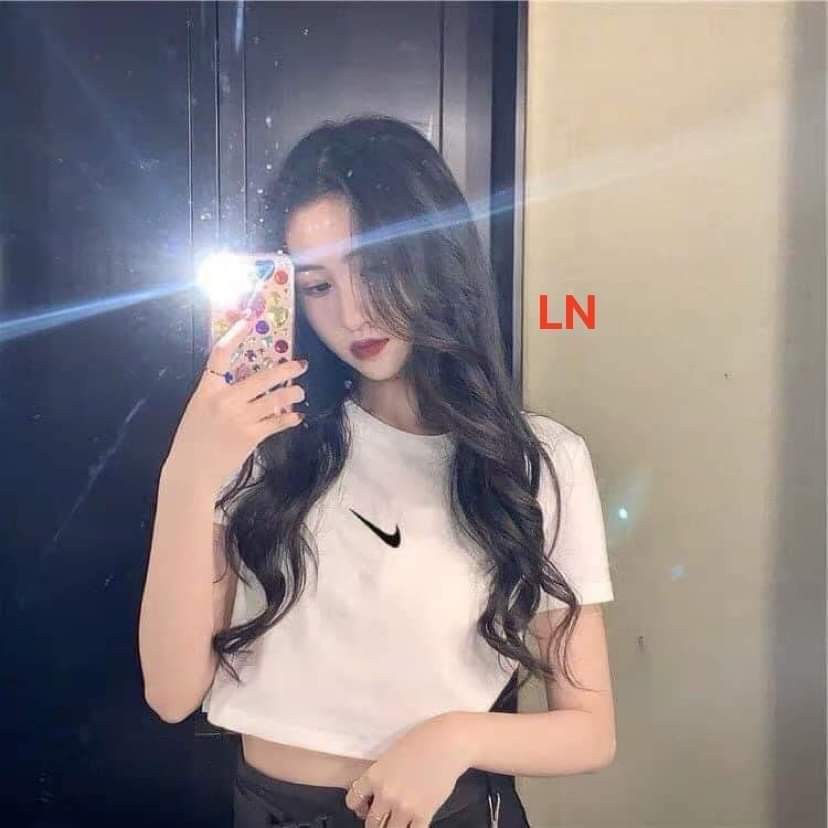 Áo croptop dấu phẩy nhỏ LNG0221