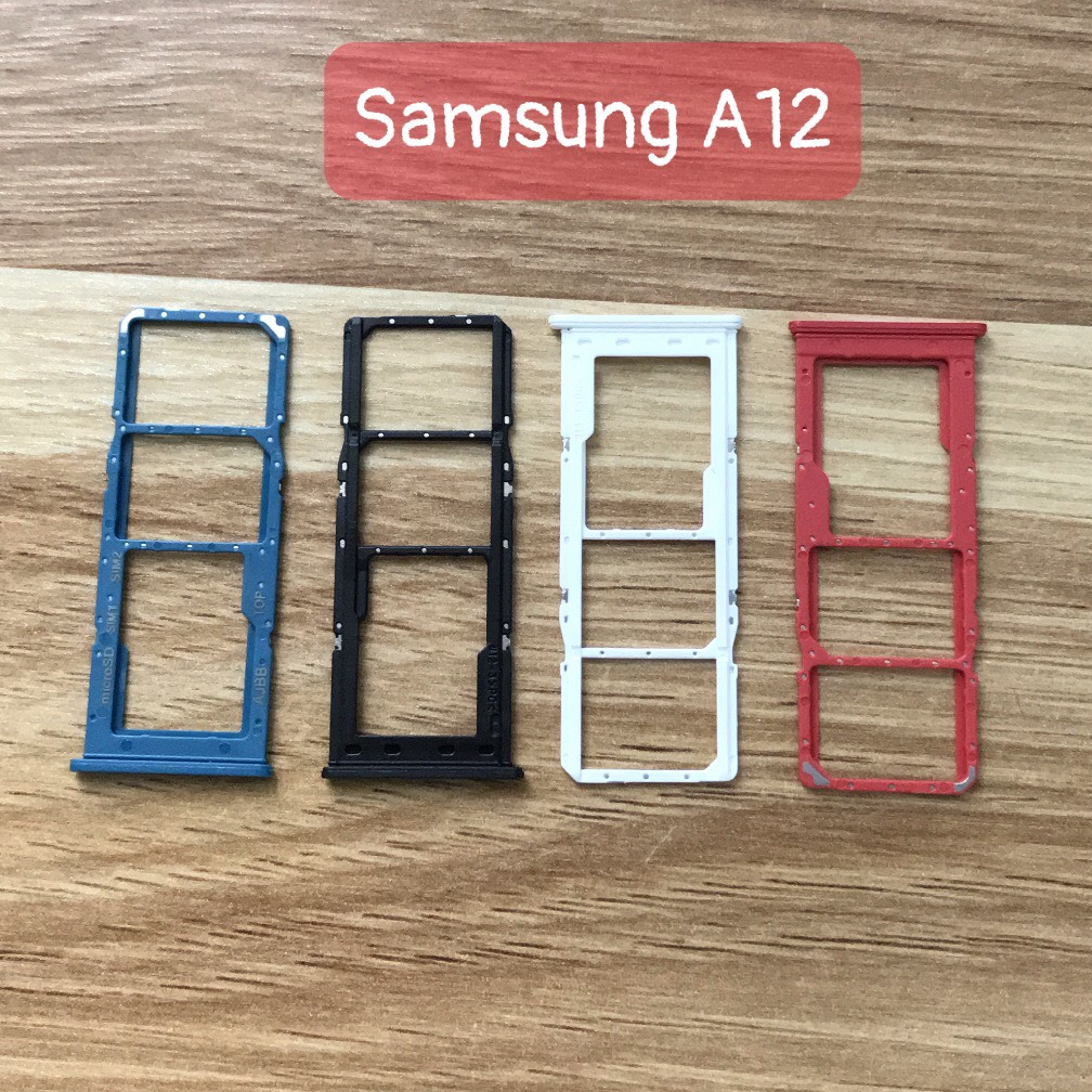 Khay sim samsung A12