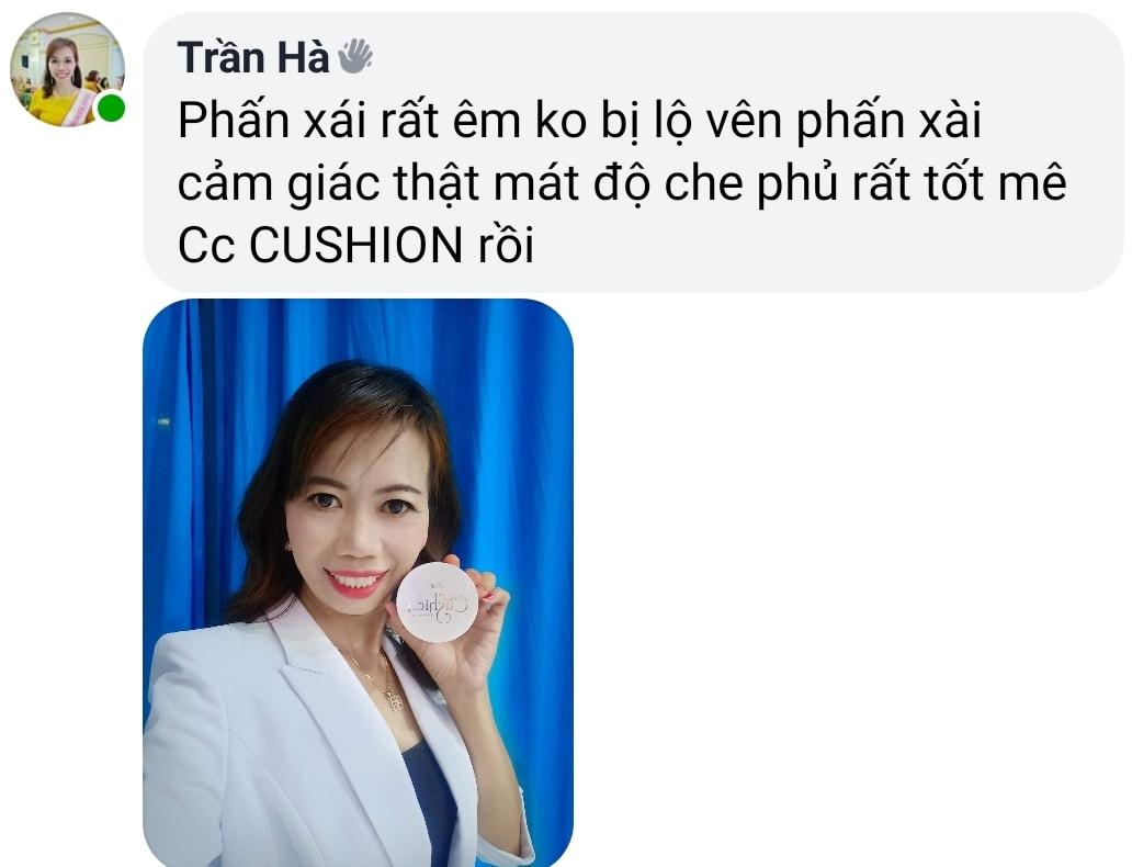 Phấn Nước Trang Điểm CC CuSHION ROSy
