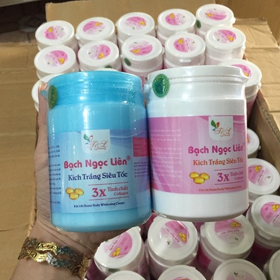 Kích trắng siêu tốc 3x bạch ngọc liên