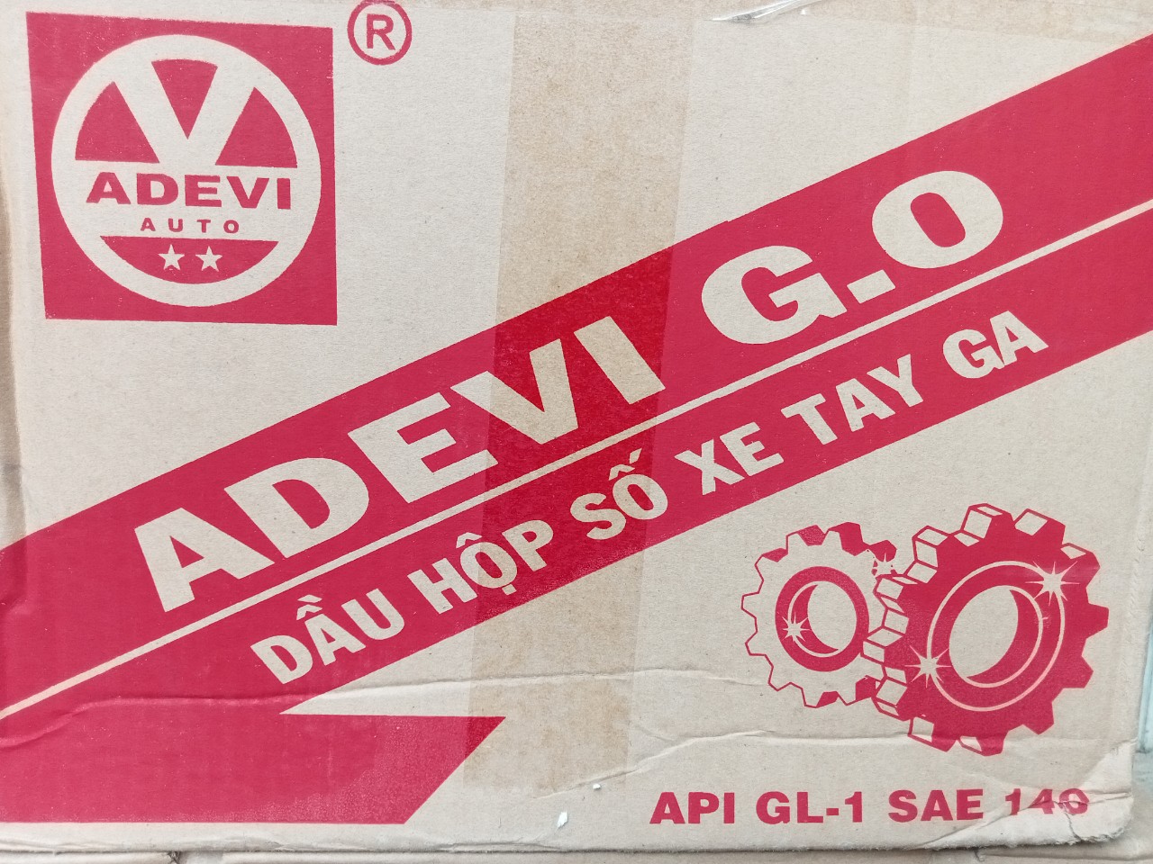 Dầu hộp số xe gadầu láp ADEVI G.O