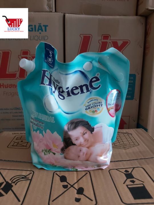 Nước xả vải đậm đặc Hygiene 1300ml/1150ml Thái Lan