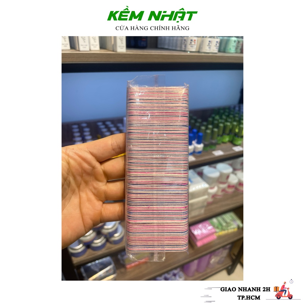 Dũa Móng Tay Mini - Set 100 Chiếc