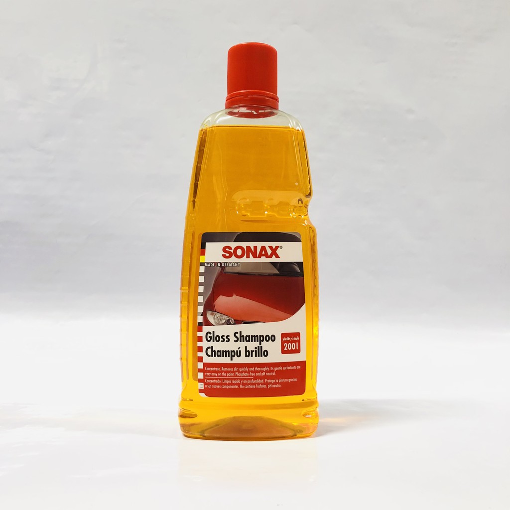 [HCM] Dung Dịch Rửa Xe đậm đặc SONAX - 314300 (1L)
