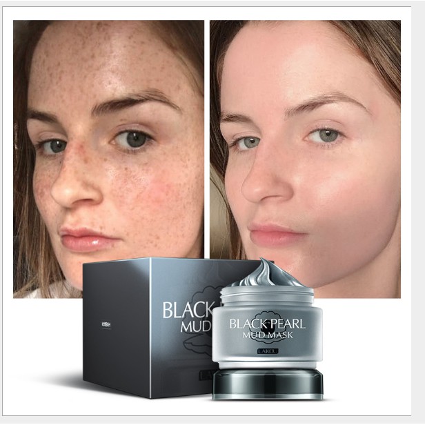 🍃 Mặt nạ bùn ngọc trai đen BLACK PEARL MUD MASK 🍃