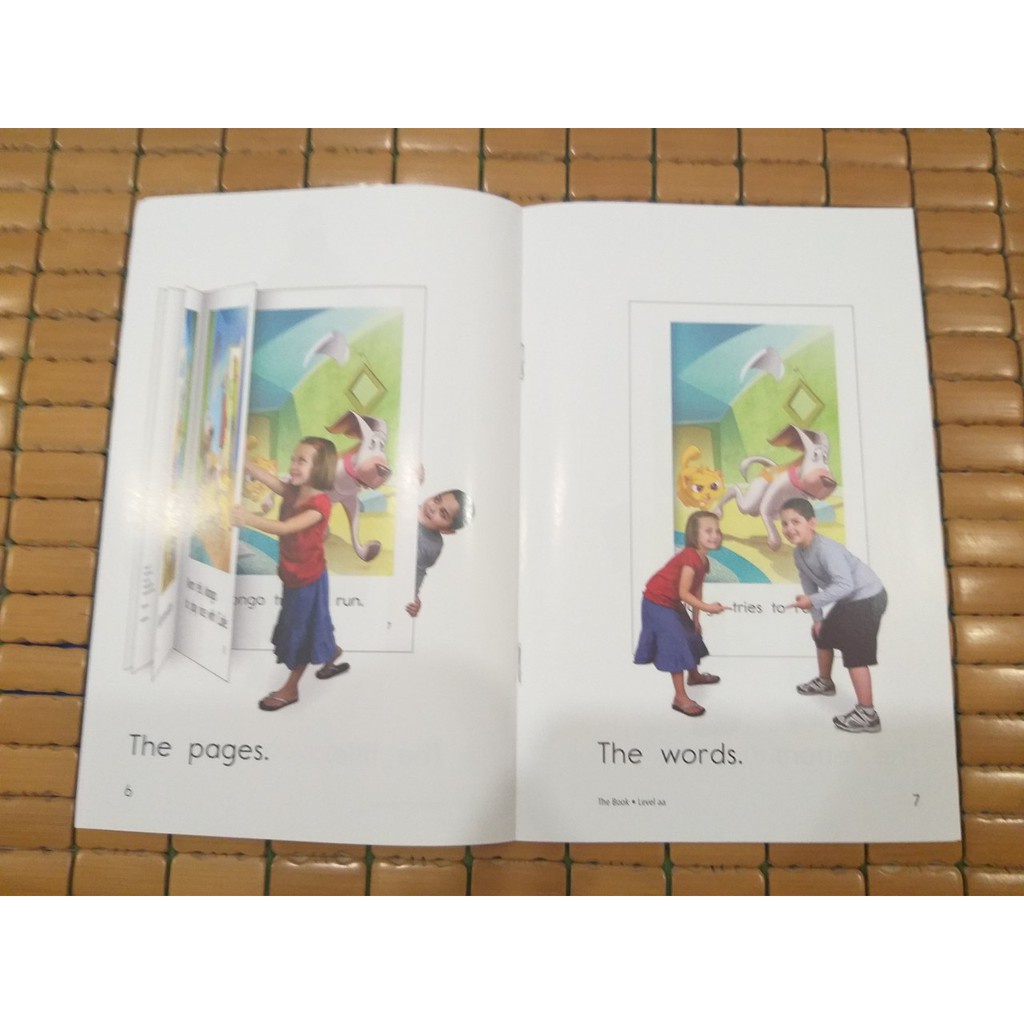 Bộ nhập - Razkid in rời  Level AA - G (Quét mã lấy file nghe)