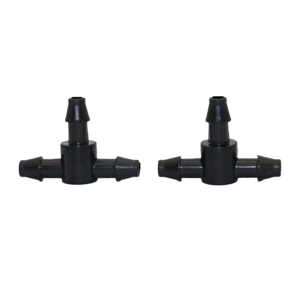 10 Ldpe Pipe Branch Connectors 5X7Mm