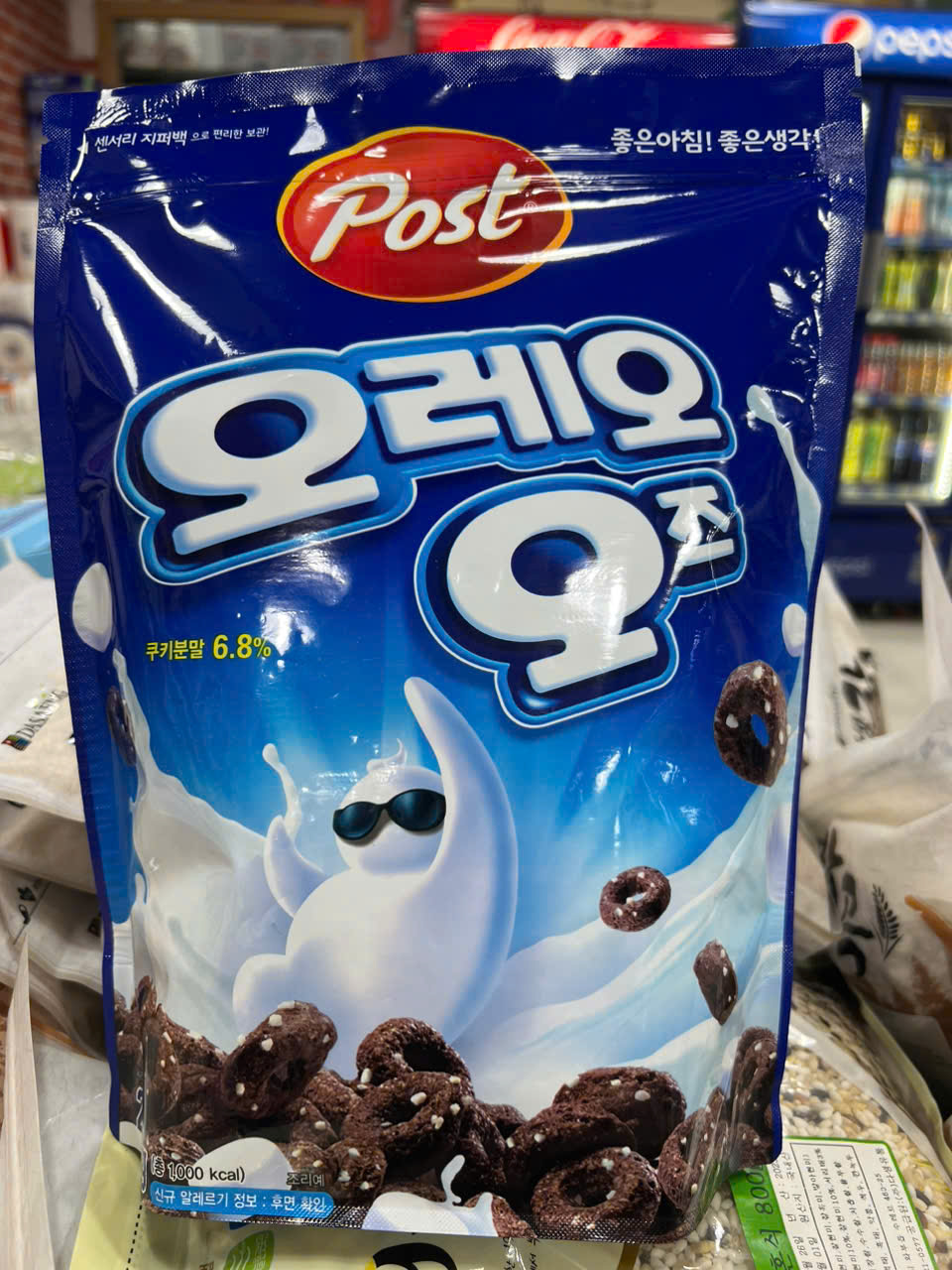 Ngũ Cốc Oreo Post hàn quốc - 오레오 오즈