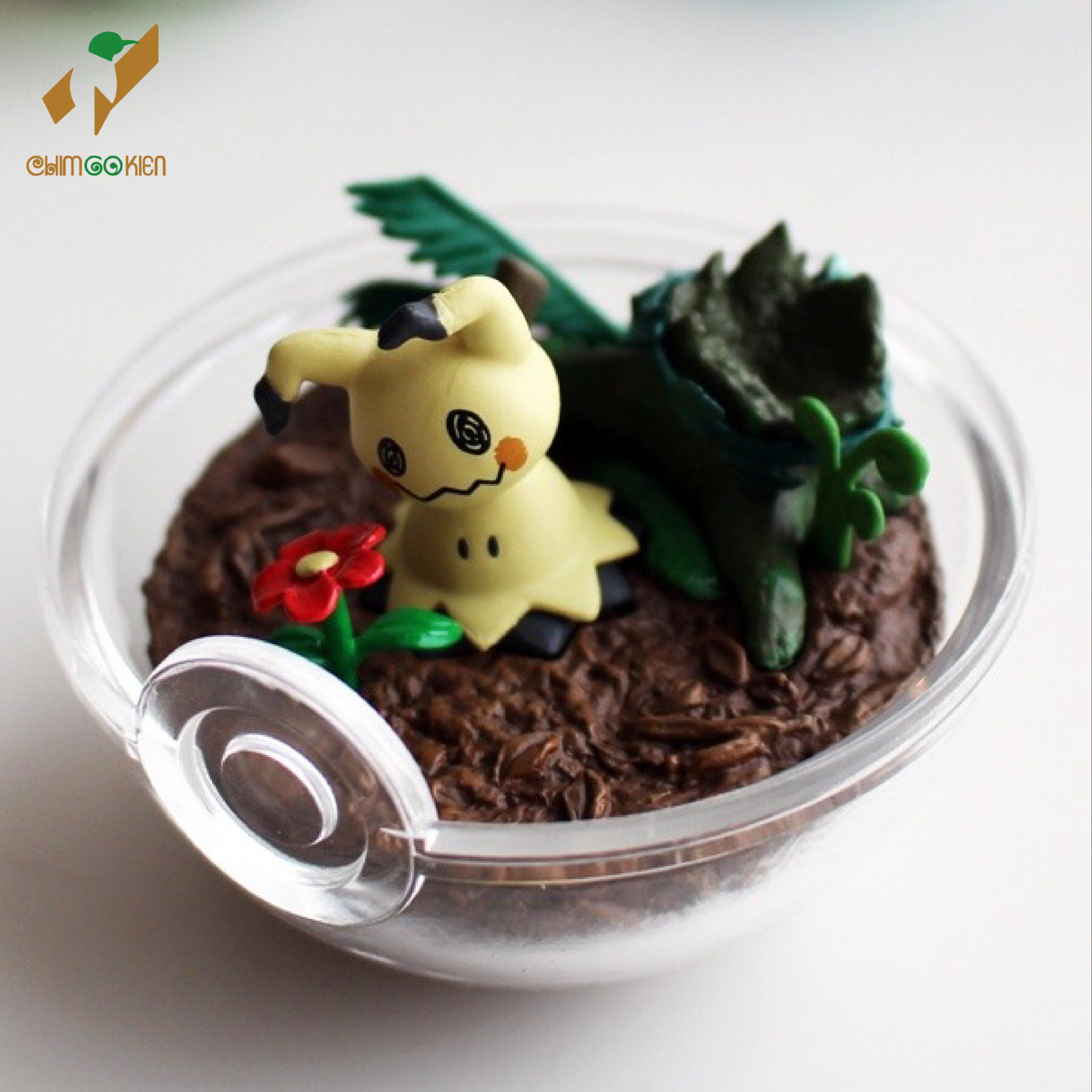 MÔ HÌNH POKEMON TERRARIUM COLLECTION ALOLA VOL 1