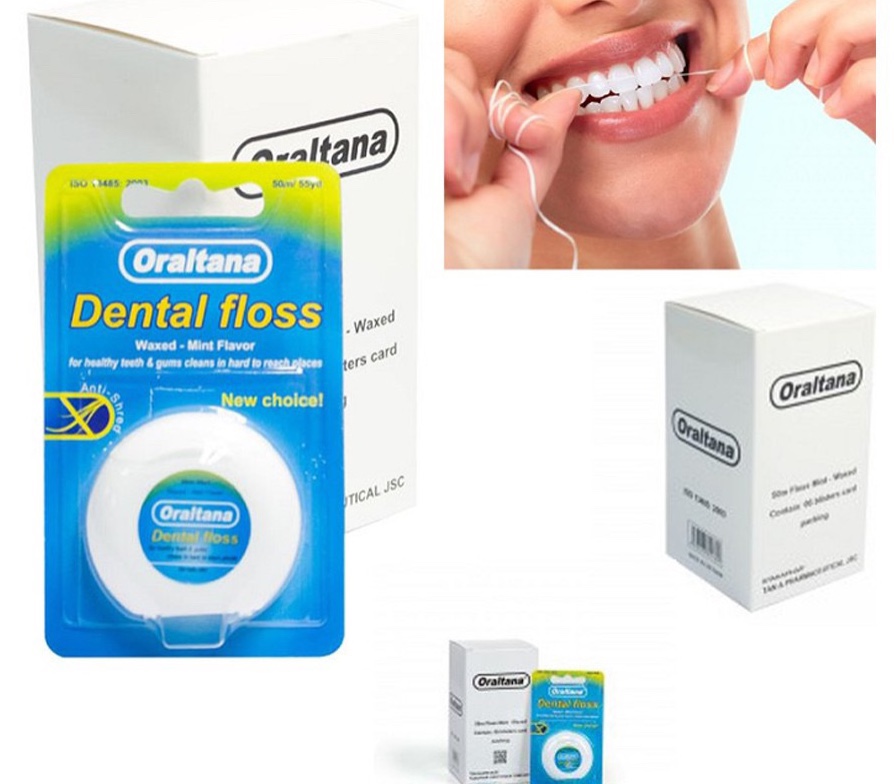 [HCM]Chỉ nha khoa Oraltana Dental floss