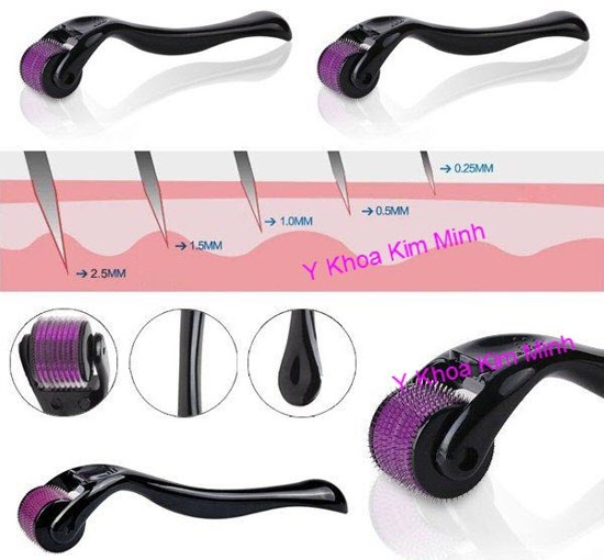( ĐỪNG SO SÁNH GIÁ )Cây lăn đầu kim trị mụn sẹo