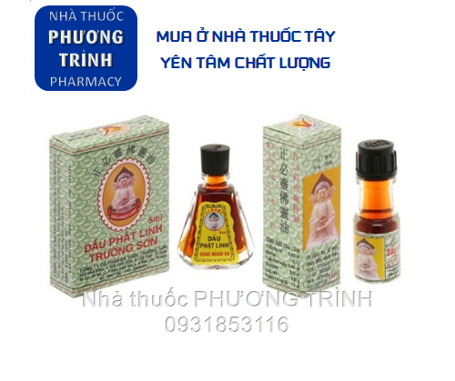 Dầu Phật Linh Trường Sơn 1.5ml/5ml