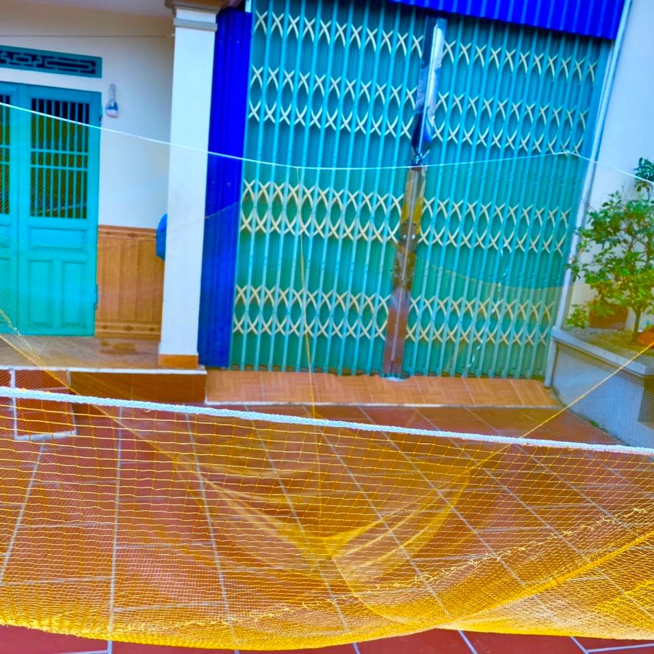 Vó bè kéo cá lưới đánh cá cạnh 3m6 và 4m