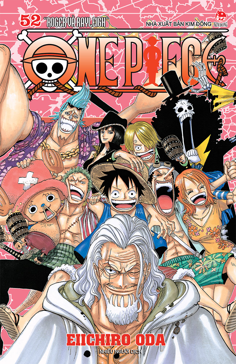 Kim Đồng - One Piece - Tập 52 (bìa rời)
