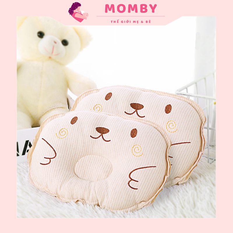 Gối cho bé sơ sinh, gối trẻ em cotton