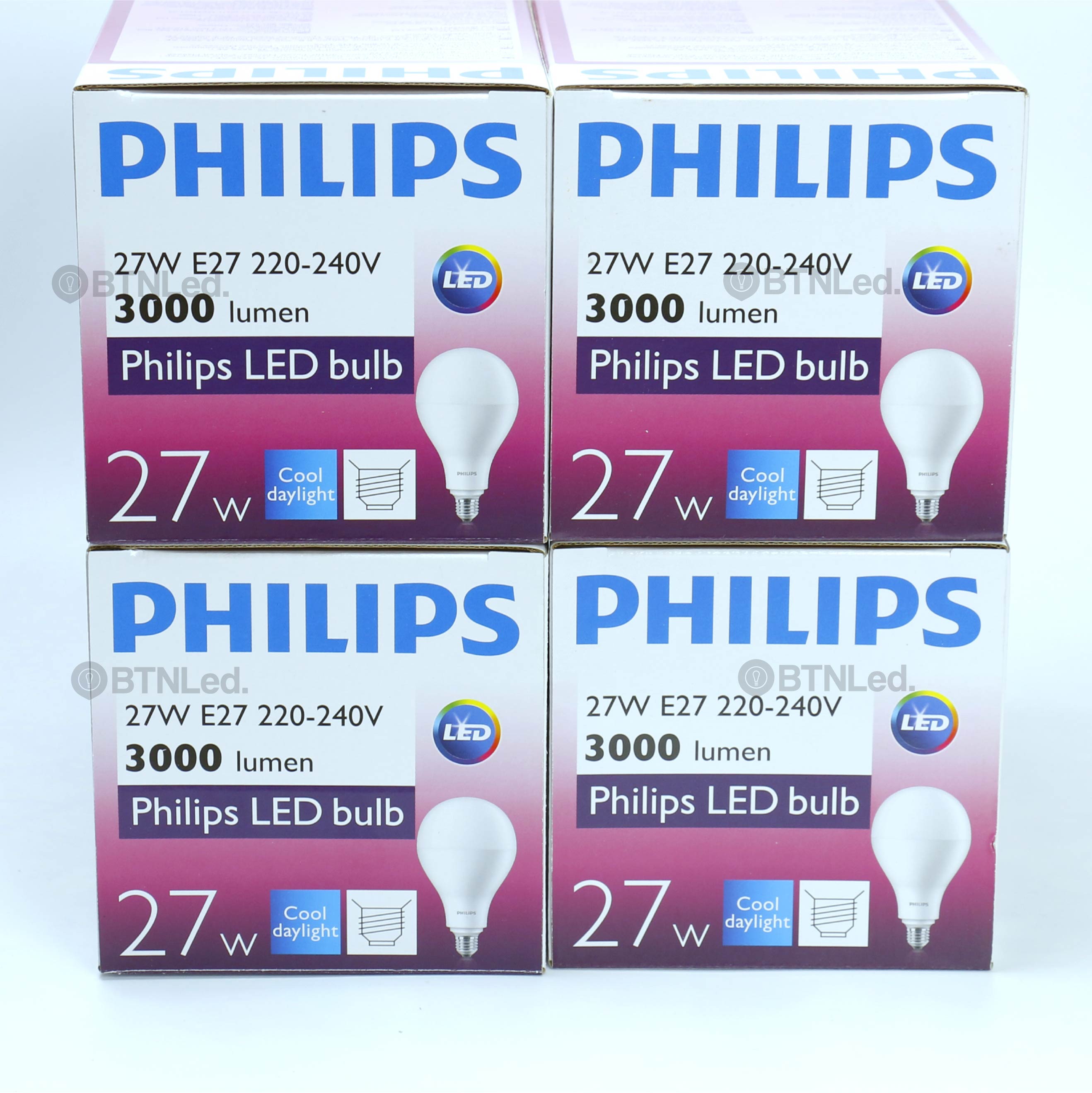 Đèn LED bulb Philips 27W E27 A110 - Hàng chính hãng