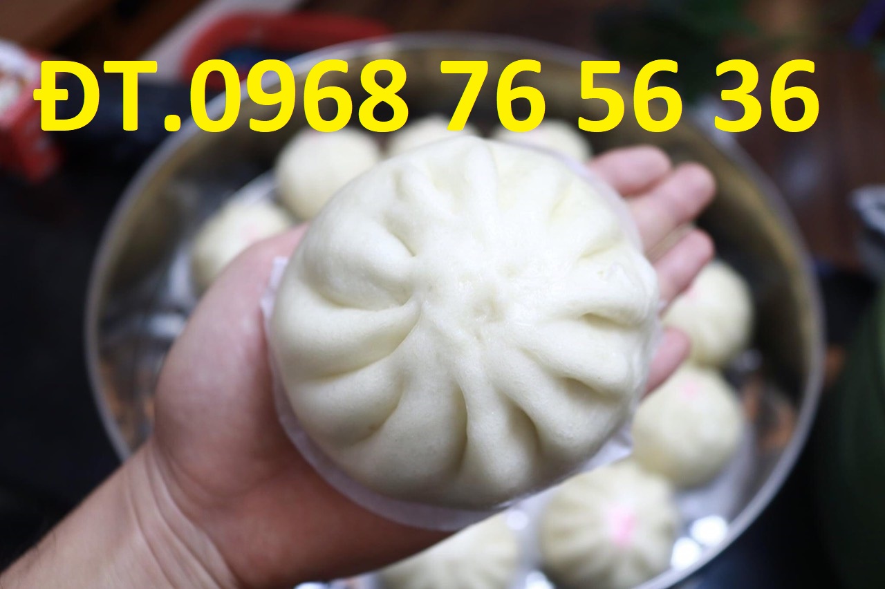 Nồi hấp bánh bao chạy điện - Đường kính 52cm (3 tầng hấp)