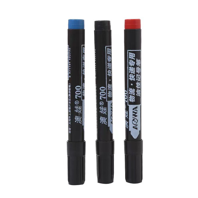 COMBO ( 2 CÂY )BÚT LÔNG DẦU AOWA-700
