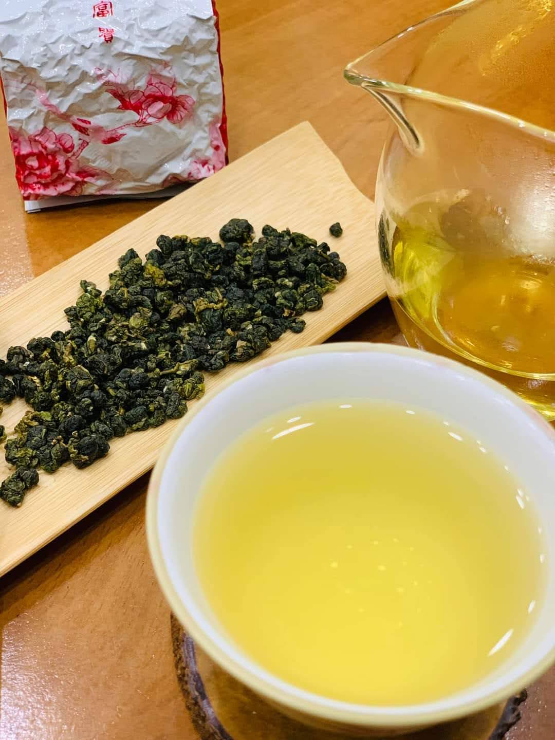 Trà Ôlong (Oolong) Sữa Thượng Hạng Mộc Sơn nguyên búp trà Olong được chọn lọc | Nước Trà sáng đep