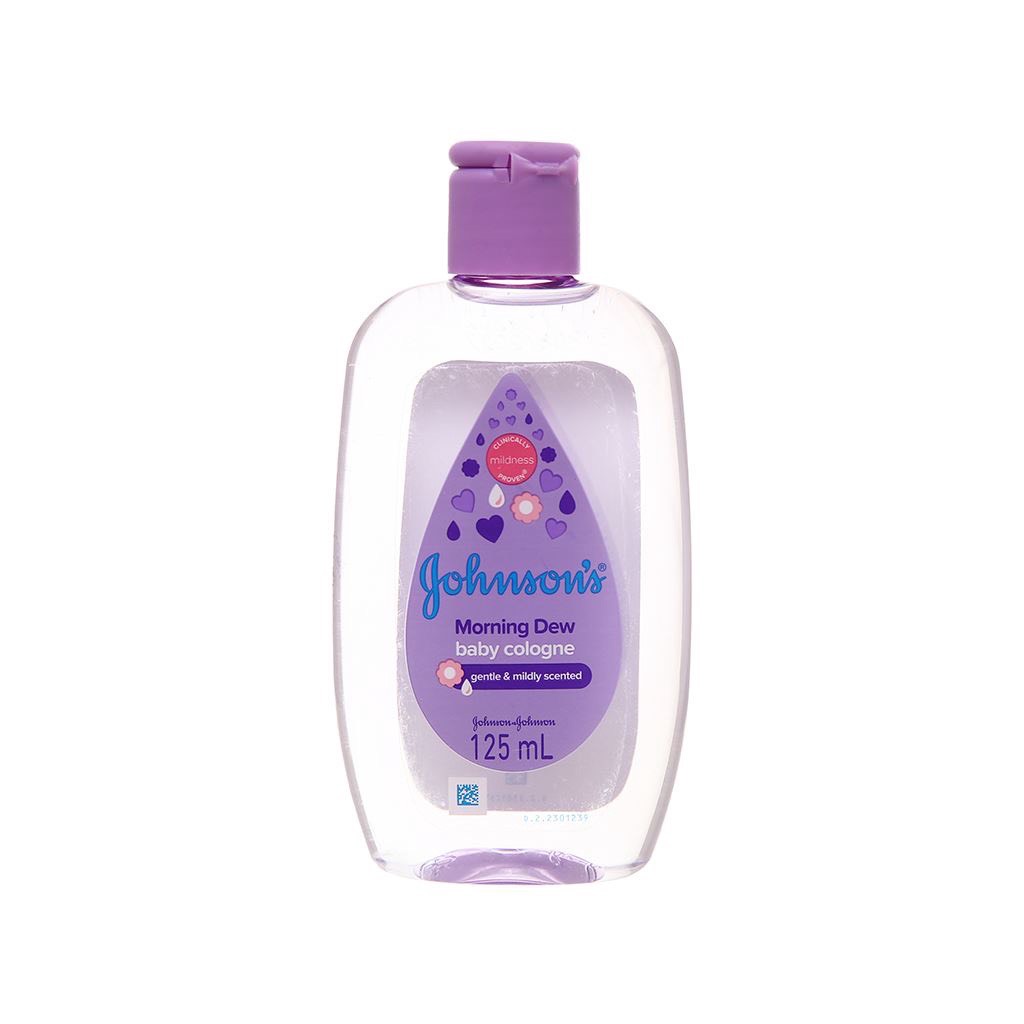 Nước hoa hương ban mai johnson baby 125ml