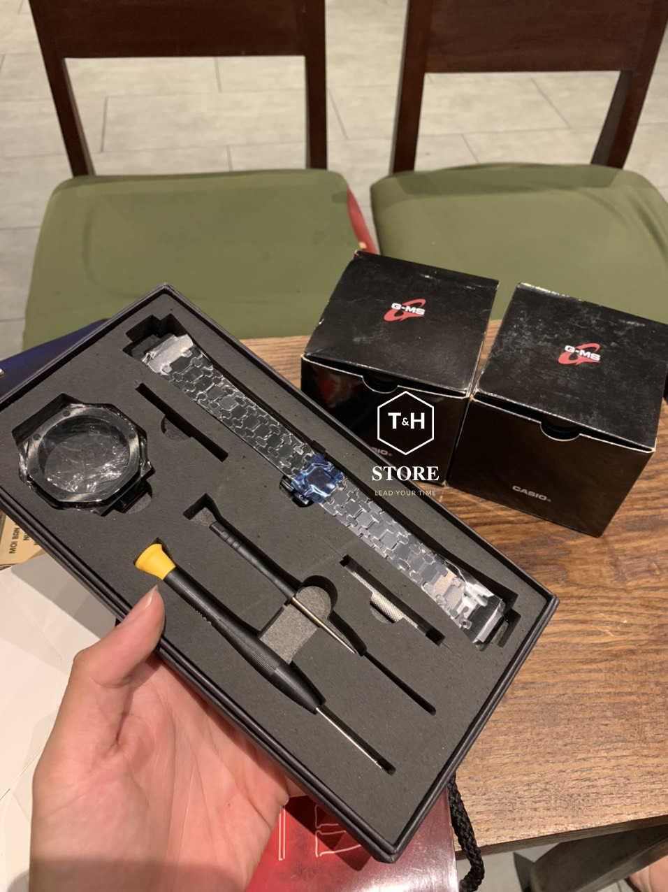 [HCM]BỘ VỎ MOD CASIO G SHOCK GA-2100/GA-2110 GEN 2