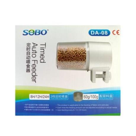 Máy cho cá ăn tự động Sobo DA-08