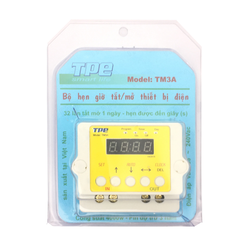 Công tắc hẹn giờ TPE TM3A-V2