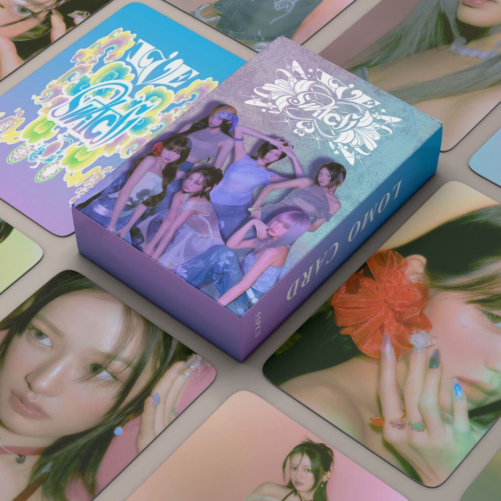 Set 55 lomo card IVE- HEYA 2024