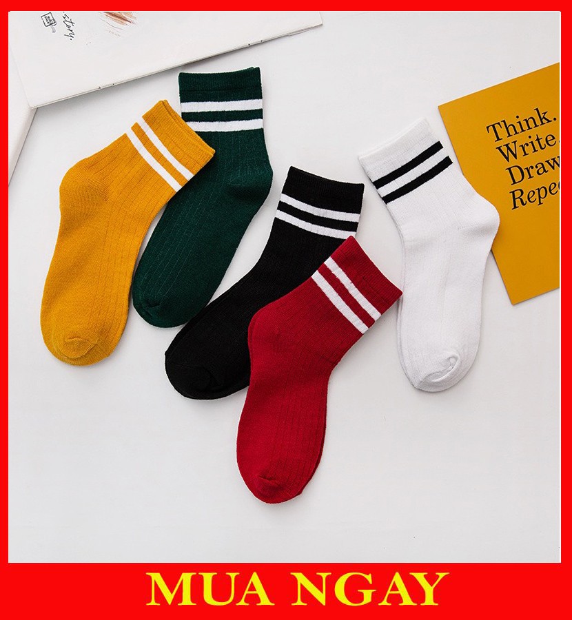 Tất Cổ Cao Kẻ Sọc Phong Cách Hàn TK01