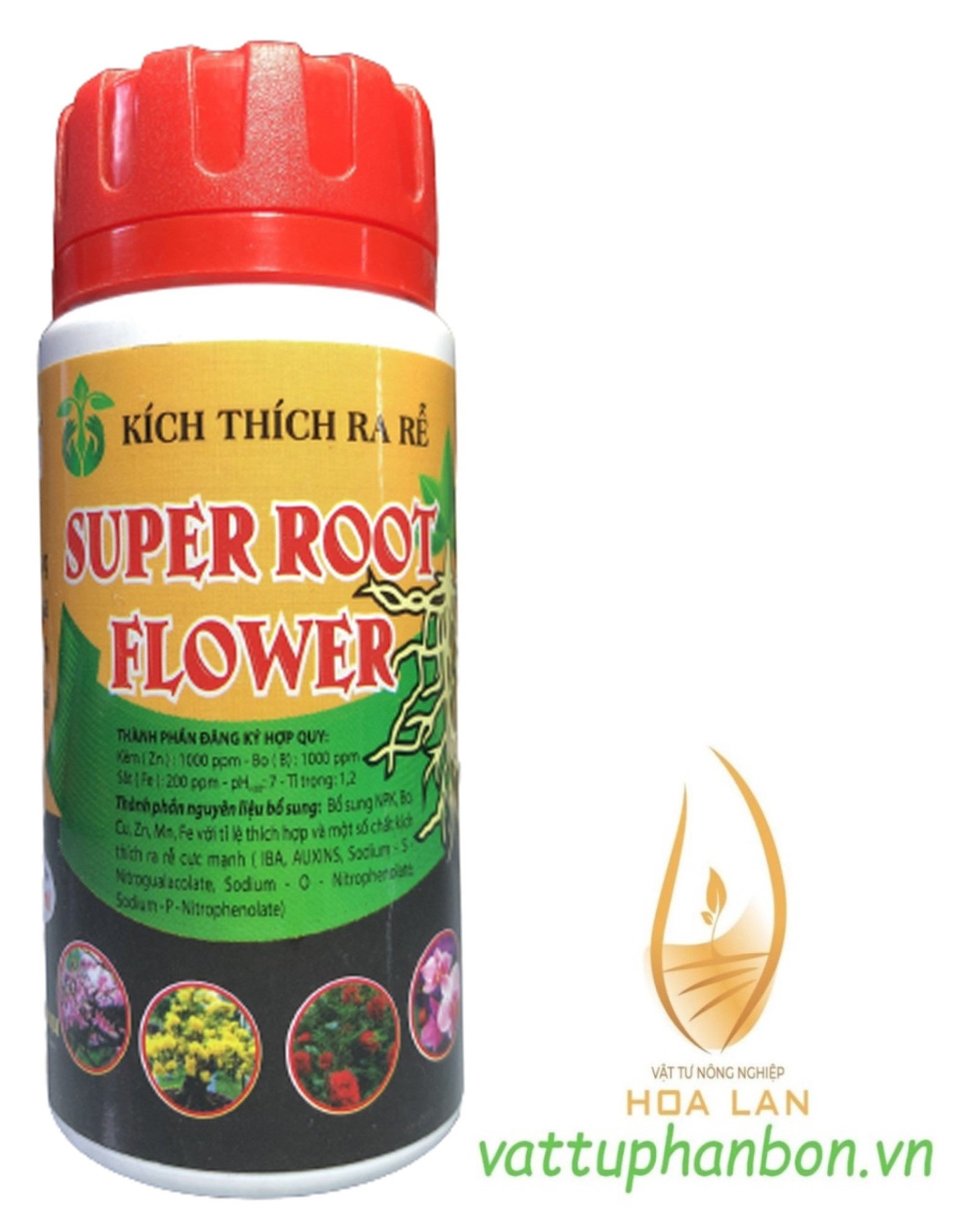Phân bón super root flower - #548a# 100ml