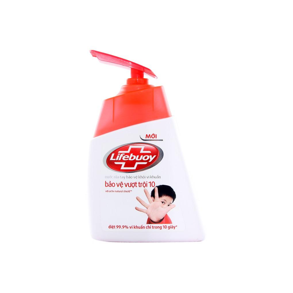 [HCM]Nước rửa tay Lifebuoy 180ml