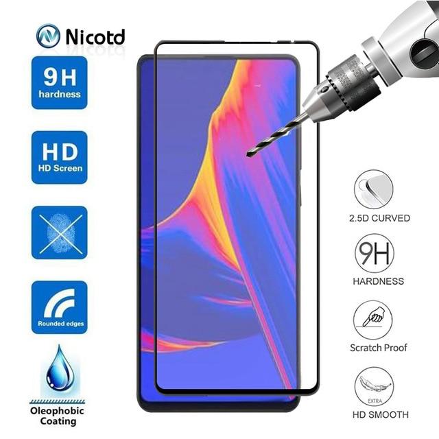 Kính cường lực Xiaomi Mi Mix 3 (Full Màn, Full Keo)