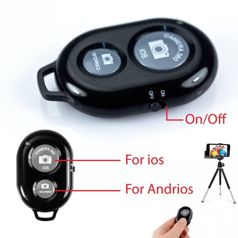 Remote Chụp Hình Cho Điện Thoại (Hỗ trợ Android và iOS)